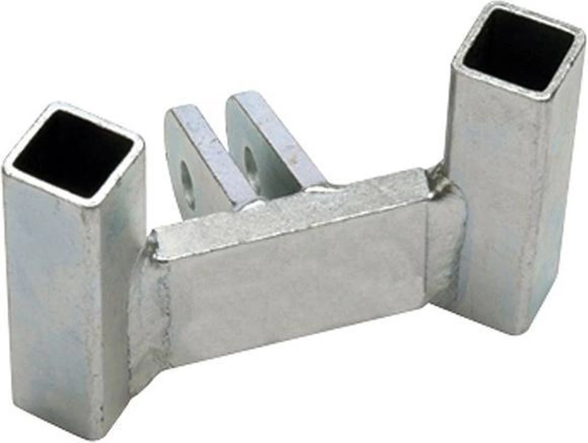 Twinny Load Trekhaak Adapter Traditional 100 Mm Zilver 3 Twinny Load Trekhaak Adapter Traditional 100 Mm Zilver - Afbeelding 3