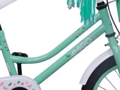 Amigo Magic Meisjesfiets - Kinderfiets 16 Inch - Turquoise -Fiets Serie Winkel 1200x906 10