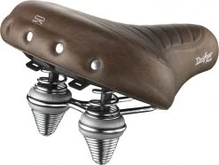 Selle Royal Drifter Plus - Fietszadel - Gel - Bruin -Fiets Serie Winkel 1200x906 7