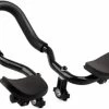 Opzetstuur - Zwart Fiets Opzetstuk - Stuurligging Wielrennen - Triathlon - Aerodynamisch Fietsstuur