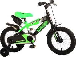 Volare Sportivo Kinderfiets - Jongens - 18 Inch - Neon Groen Zwart - 95% Afgemonteerd -Fiets Serie Winkel 1200x906 9