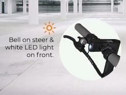 Denver Elektrische Step Volwassenen 20 Km/u - Tot 18km Actieradius - 350W - Inklapbaar - 8.5" Wielen - Aluminium Frame - LED Verlichting - SEL-85350 - Zwart 16 Denver Elektrische Step Volwassenen 20 Km/u - Tot 18km Actieradius - 350W - Inklapbaar - 8.5" Wielen - Aluminium Frame - LED Verlichting - SEL-85350 - Zwart -Fiets Serie Winkel 1200x907 10