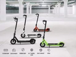 Denver Elektrische Step Volwassenen 20 Km/u - Tot 18km Actieradius - 350W - Inklapbaar - 8.5" Wielen - Aluminium Frame - LED Verlichting - SEL-85350 - Zwart 12 Denver Elektrische Step Volwassenen 20 Km/u - Tot 18km Actieradius - 350W - Inklapbaar - 8.5" Wielen - Aluminium Frame - LED Verlichting - SEL-85350 - Zwart -Fiets Serie Winkel 1200x907 6