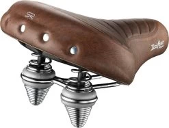 Selle Royal Drifter Plus - Fietszadel - Gel - Bruin -Fiets Serie Winkel 1200x908 5