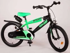 Volare Sportivo Kinderfiets - Jongens - 18 Inch - Neon Groen Zwart - 95% Afgemonteerd -Fiets Serie Winkel 1200x908 6