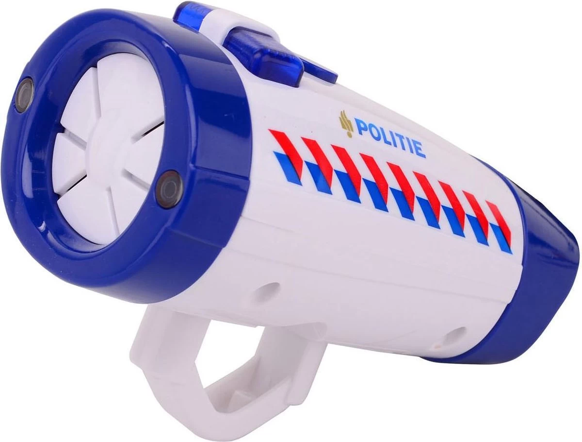 Basic Bike Fun Politie Fietssirene Met Licht En Geluid 1 Basic Bike Fun Politie Fietssirene Met Licht En Geluid