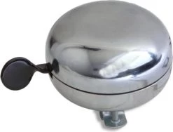 Benson Fietsbel - Ding-Dong - Groot - Ø 80 Mm. - Chroom