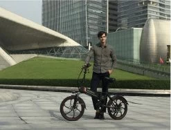 Samebike Elektrische Vouwfiet - Shimano 7 Speed Derailleur - 48V/ 10Ah Lithium Batterij - Aluminium -sportief/modern - 35km/u - Wit -Fiets Serie Winkel 1200x911 9