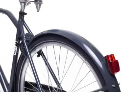 Amigo Forest - Transportfiets 28 Inch - Herenfiets Met Voordrager - Grijs -Fiets Serie Winkel 1200x912 2