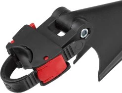 Polisport Cross Country Evo Achterspatbord - Zwart -Fiets Serie Winkel 1200x913 3