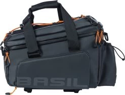 Basil Miles XL Pro Bagagedragertas MIK - 9-36 Liter - Zwart/Grijs -Fiets Serie Winkel 1200x914 1