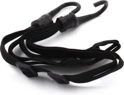 Spinbinder Voor Motor, Fiets & Scooter - Zwart - Verstelbaar Elastiek Voor Helm - Spin - Fietsbinder Met Haken - Snelbinder 60cm -Fiets Serie Winkel 1200x916 4