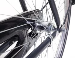 Amigo Forest - Transportfiets 28 Inch - Herenfiets Met Voordrager - Grijs -Fiets Serie Winkel 1200x916 5