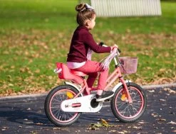 Amigo Magic Meisjesfiets - Kinderfiets 14 Inch - Wit -Fiets Serie Winkel 1200x917 13