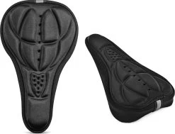 Universele 3D Comfort Gel Zadelhoes - Fietszadel Gelzadel Hoes - Fietszadelhoes - Zadeldekje - Zadel Dekje Hoes - Zadelkussen Fietszadeldekje Overtrek - Voor Fiets/E-Bike/Mountainbike/MTB - One-Size - Zwart -Fiets Serie Winkel 1200x917 2