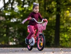 Amigo Magic Meisjesfiets - Kinderfiets 12 Inch - Wit -Fiets Serie Winkel 1200x917 20
