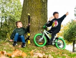 Amigo Sports Jongensfiets - Kinderfiets 18 Inch - Grijs/Groen -Fiets Serie Winkel 1200x917 24