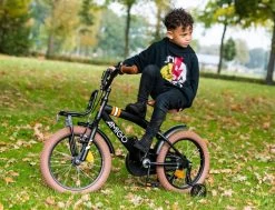 Amigo 2Cool Jongensfiets - Kinderfiets 20 Inch - Matzwart -Fiets Serie Winkel 1200x917 31