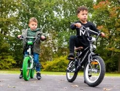 Amigo BMX Fun Jongensfiets - Kinderfiets 16 Inch - Zwart/Groen -Fiets Serie Winkel 1200x917 41