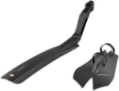 MTB / Road / Allroad MUDguard - Spatborden Set - Eenvoudig (de)montage - Voor En Achter Spatbord - Ideaal Voor Mountainbike Cyclocross En Racefiets - 26 Tot 29 Inch - Zwart