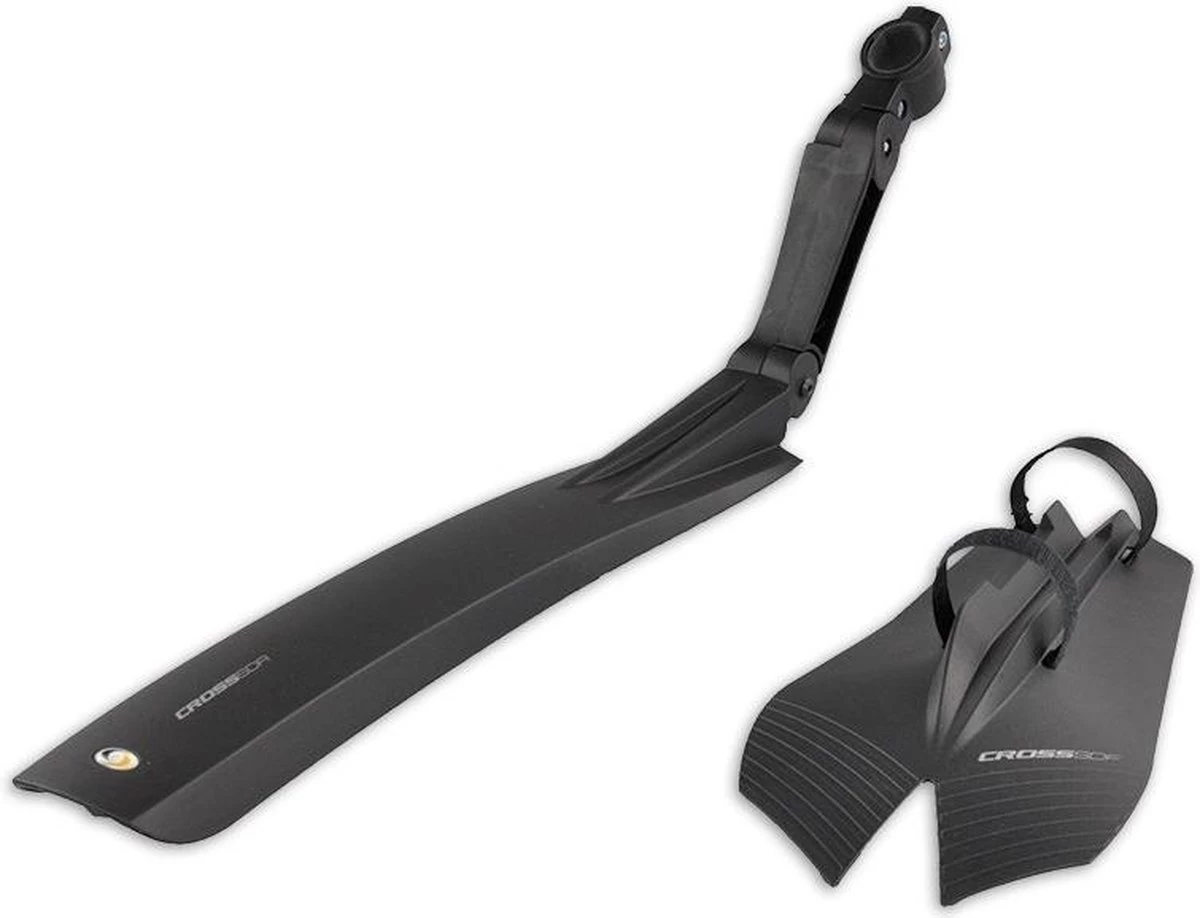 MTB / Road / Allroad MUDguard - Spatborden Set - Eenvoudig (de)montage - Voor En Achter Spatbord - Ideaal Voor Mountainbike Cyclocross En Racefiets - 26 Tot 29 Inch - Zwart 1 MTB / Road / Allroad MUDguard - Spatborden Set - Eenvoudig (de)montage - Voor En Achter Spatbord - Ideaal Voor Mountainbike Cyclocross En Racefiets - 26 Tot 29 Inch - Zwart