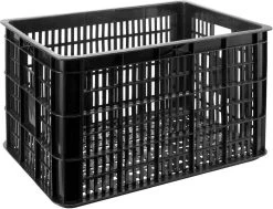 Lastpak Fietskrat Groot - Zwart - 46 L 7 Lastpak Fietskrat Groot - Zwart - 46 L -Fiets Serie Winkel 1200x918