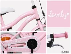 Amigo Lovely Meisjesfiets - Kinderfiets 14 Inch - Roze 26 Amigo Lovely Meisjesfiets - Kinderfiets 14 Inch - Roze -Fiets Serie Winkel 1200x920 11