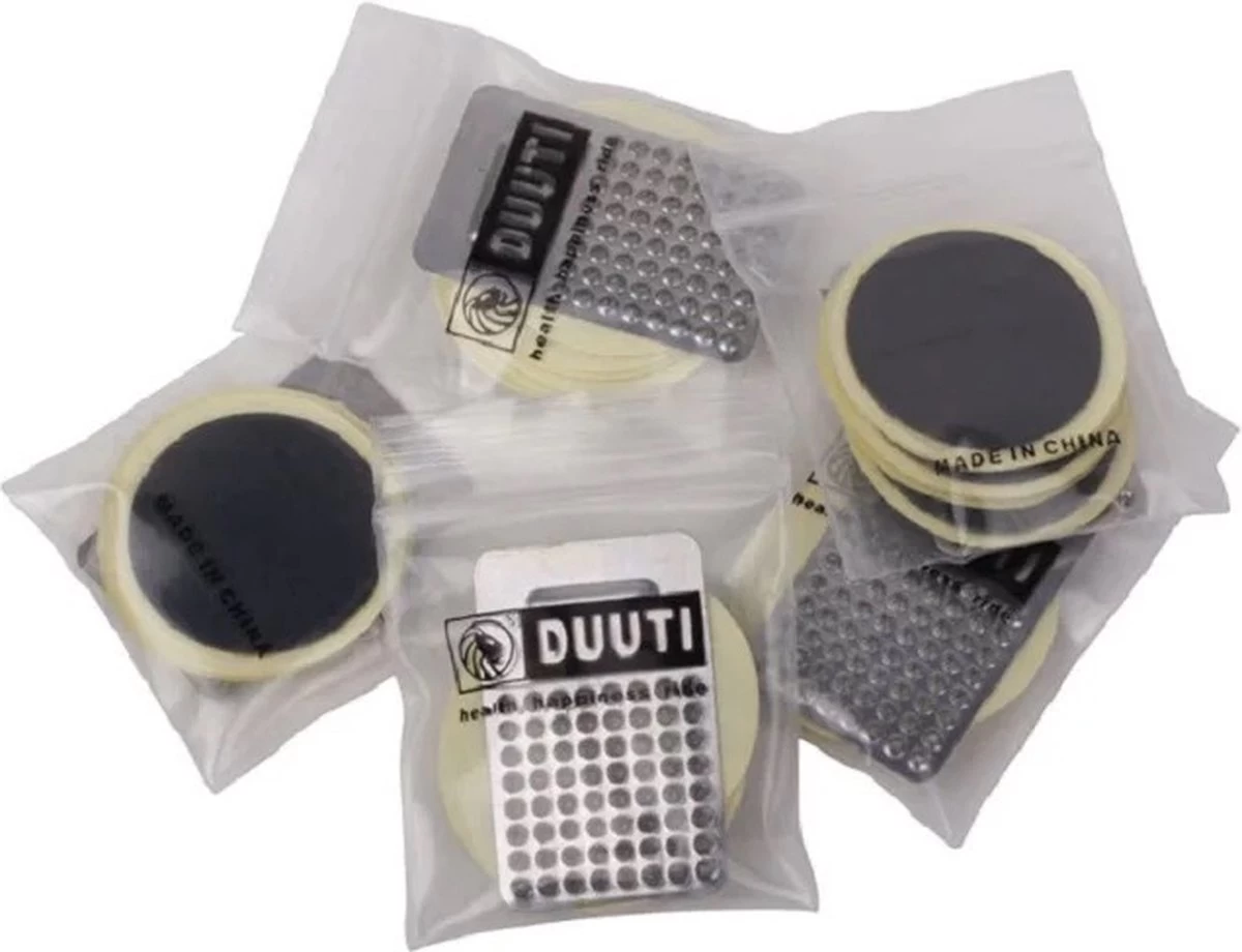 Zeer Sterke Zelfklevende Bandenplakkers - Set Van 15 - Fietsbanden Plakkers - Geen Lijm Nodig - Kwaliteit - Fietsbanden - Binnenband- Reparatie - Plakken Zonder Lijm 1 Zeer Sterke Zelfklevende Bandenplakkers - Set Van 15 - Fietsbanden Plakkers - Geen Lijm Nodig - Kwaliteit - Fietsbanden - Binnenband- Reparatie - Plakken Zonder Lijm