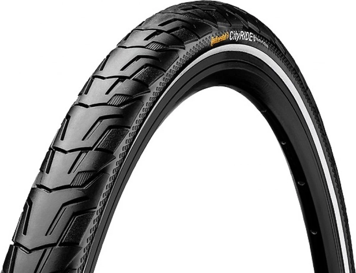 Continental Buitenband City Ride 28 X 1 3/8 X 1 5/8 (37-622) Zwart 5 Continental Buitenband City Ride 28 X 1 3/8 X 1 5/8 (37-622) Zwart - Afbeelding 5