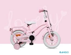 Amigo Lovely Meisjesfiets - Kinderfiets 14 Inch - Roze 21 Amigo Lovely Meisjesfiets - Kinderfiets 14 Inch - Roze -Fiets Serie Winkel 1200x920 8