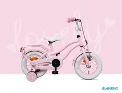 Amigo Lovely Meisjesfiets - Kinderfiets 14 Inch - Roze 22 Amigo Lovely Meisjesfiets - Kinderfiets 14 Inch - Roze -Fiets Serie Winkel 1200x920 9