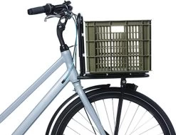 Basil Fietskrat L - Groot - 40 Liter - Groen -Fiets Serie Winkel 1200x921 1