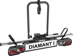 Pro User Diamant 1 - Auto Fietsdragers - Zilver -Fiets Serie Winkel 1200x921