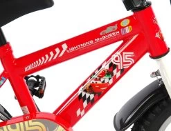 Volare Disney Cars Kinderfiets - Jongens - 12 Inch - Rood -Fiets Serie Winkel 1200x921 5