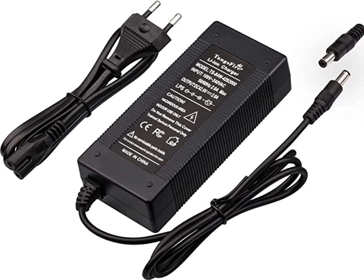 Originele Windgoo/Moovway Adapter – 42V 2A – Power Charger 1 Originele Windgoo/Moovway Adapter – 42V 2A – Power Charger