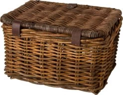 Fastrider Sera Rotan Fietsmand - Bruin - 17L - Handgemaakt - Met Klep -Fiets Serie Winkel 1200x923 1