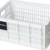 Basil Fietskrat S - Klein - 17.5 Liter - Wit