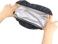 FSW-Products - 1 Stuk - Zadelhoes - Dubbelzijdige Coating - Waterdichte Zadelhoes - Fietszadelhoes - Zadeldekje - Zadeldek - Regenhoes - Cover Voor Zadel Tegen Regen - Zadelhoesbescherming - Regenhoes Zadel - Fietsaccessoires - Zwart - Zadelcover -Fiets Serie Winkel 1200x925 4