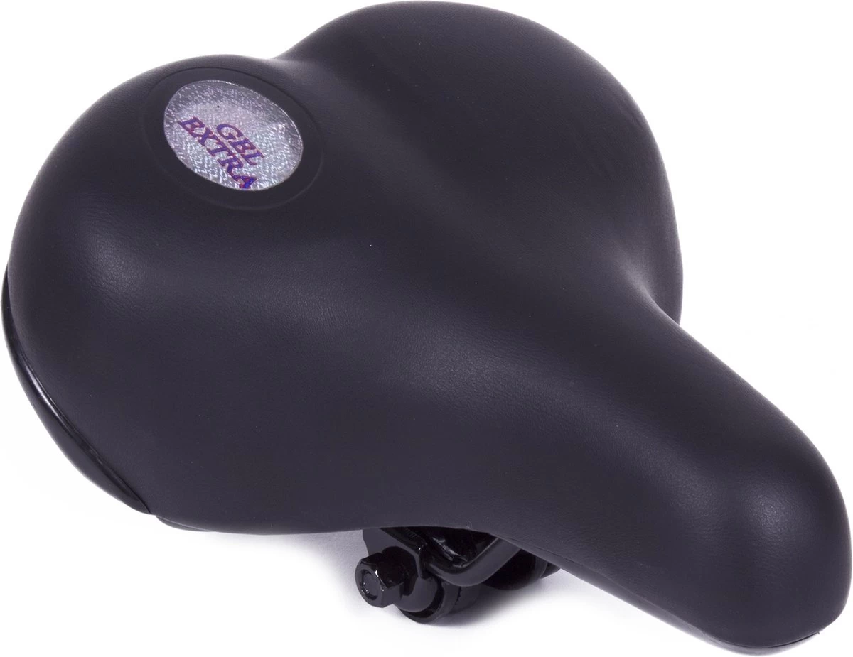 Benson Universeel Gel Fietszadel Voor Dames En Heren - 23x18x6 Cm - Zwart | Comfortabel Unisex Zadel Past Op Elke Fiets 8 Benson Universeel Gel Fietszadel Voor Dames En Heren - 23x18x6 Cm - Zwart | Comfortabel Unisex Zadel Past Op Elke Fiets - Afbeelding 8