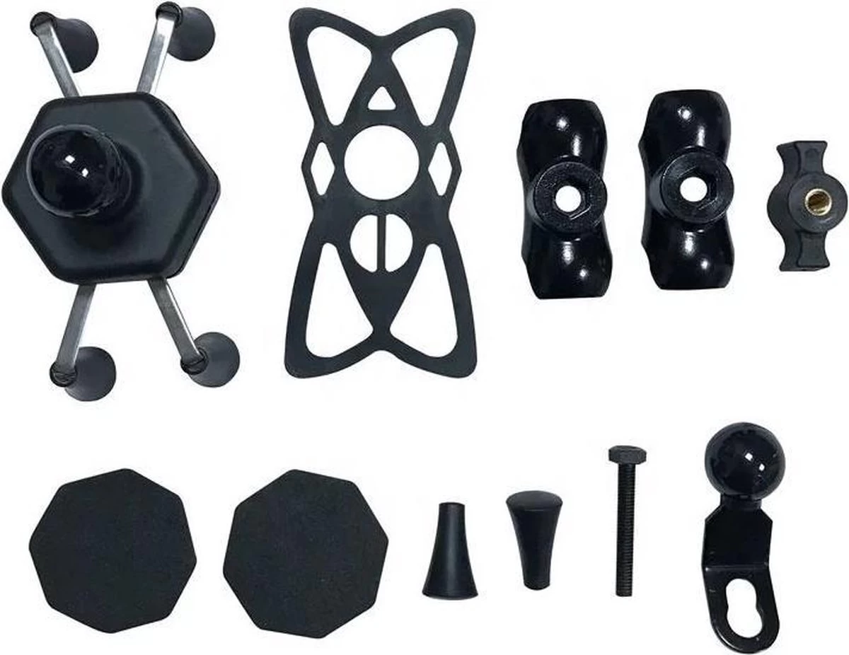 Merkloos Motorfiets Telefoonhouder - Scooter Telefoonhouder - Mobiele Telefoon Houder Met USB Oplader Voor Op De Motor - Voor Op De Brommer - Voor Op De Scooter - GPS - Telefoonhouder Motorfiets Motorlader 3D 8685 3 Merkloos Motorfiets Telefoonhouder - Scooter Telefoonhouder - Mobiele Telefoon Houder Met USB Oplader Voor Op De Motor - Voor Op De Brommer - Voor Op De Scooter - GPS - Telefoonhouder Motorfiets Motorlader 3D 8685 - Afbeelding 3