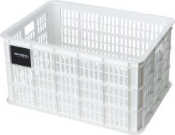 Basil Fietskrat L - Groot - 40 Liter - Rood -Fiets Serie Winkel 1200x929 2