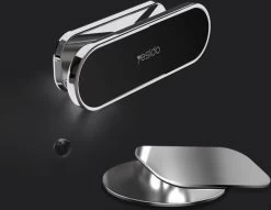 Magneet 360° Rotatie Telefoonhouder - Sterk Magneet - Telefoonhouder - Stabiele Telefoonhouder - Magneet Voor In De Auto, Thuis En Keuken - Goede Kwaliteit Magneten