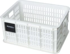 Basil Fietskrat S - Klein - 17.5 Liter - Wit -Fiets Serie Winkel 1200x930 3