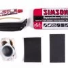 Simson Bandenreparatieset - Bandenplakset Compleet - Type Normaal T.b.v. Fiets - 7 Delig