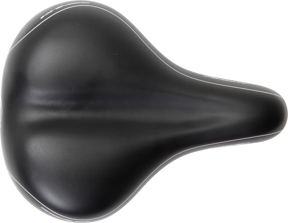 Contec City/Tour Anatomic 2 Fietszadel 100% Waterdicht - Gepatenteerde Opbouw Voor Het Beste Comfort 3 Contec City/Tour Anatomic 2 Fietszadel 100% Waterdicht - Gepatenteerde Opbouw Voor Het Beste Comfort - Afbeelding 3