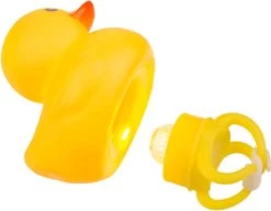 Merkloos Piepende Eend Met Led Licht Voor Op De Fiets 16 Merkloos Piepende Eend Met Led Licht Voor Op De Fiets -Fiets Serie Winkel 1200x931 8