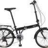 Wheelerz.nl Vouwfiets 20 Inch - 6 Speed Shimano - Zwart