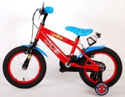 Spider-Man Kinderfiets - Jongens - 14 Inch - Rood/Blauw - Twee Handremmen 28 Spider-Man Kinderfiets - Jongens - 14 Inch - Rood/Blauw - Twee Handremmen -Fiets Serie Winkel 1200x932 8