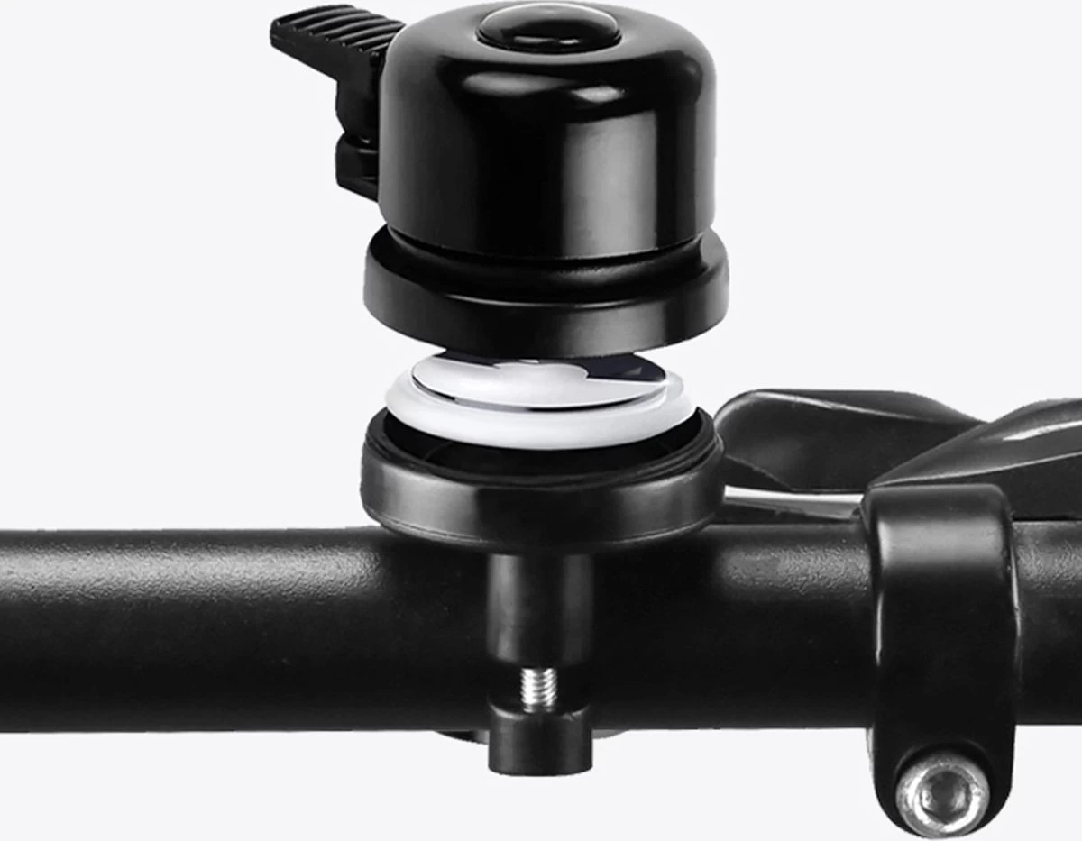 AirBell Fietsbel Voor Apple AirTag - Diefstalbeveiliging - Fietsbel 3 AirBell Fietsbel Voor Apple AirTag - Diefstalbeveiliging - Fietsbel - Afbeelding 3