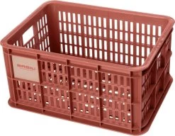 Basil Fietskrat S - Klein - 17.5 Liter - Wit -Fiets Serie Winkel 1200x934 2